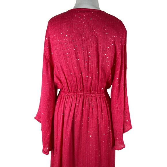 SUNDRESS JULIANA DRESS SAINT BARTH BLUSH PINK NWT Med/Large - Picture 12 of 14